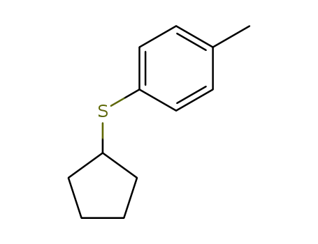 4-methylphenyl cyclopentyl sulfide