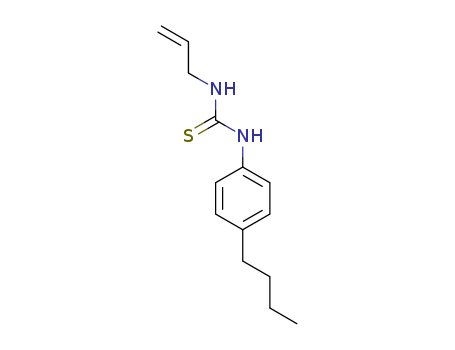 1-allyl-3-(4-butylphenyl)thiourea