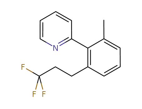 C<sub>15</sub>H<sub>14</sub>F<sub>3</sub>N