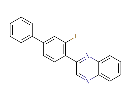2-(3-fluorobiphenyl-4-yl)quinoxaline
