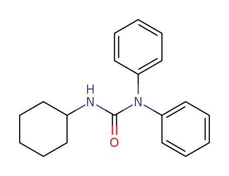 Urea, N'-cyclohexyl-N,N-diphenyl-