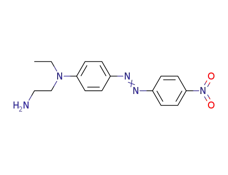 Molecular Structure of 23946-37-4 (1,2-Ethanediamine, N-ethyl-N-[4-[(4-nitrophenyl)azo]phenyl]-)