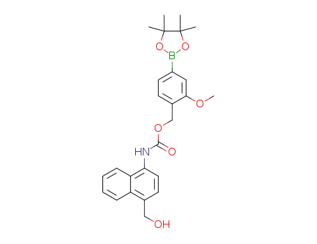 C<sub>26</sub>H<sub>30</sub>BNO<sub>6</sub>