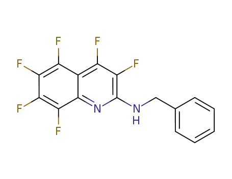 N-benzyl-3,4,5,6,7,8-hexafluoroquinolin-2-amine