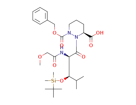 C<sub>28</sub>H<sub>45</sub>N<sub>3</sub>O<sub>8</sub>Si