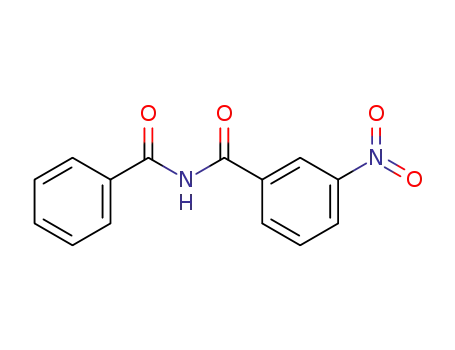 N-benzoyl-3-nitrobenzamide