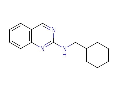N-(cyclohexylmethyl)quinazolin-2-amine
