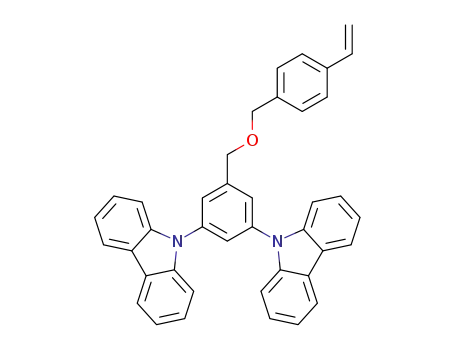 9,9'-(5-(((4-vinylbenzyl)oxy)methyl)-1,3-phenylene)bis(9Hcarbazole)