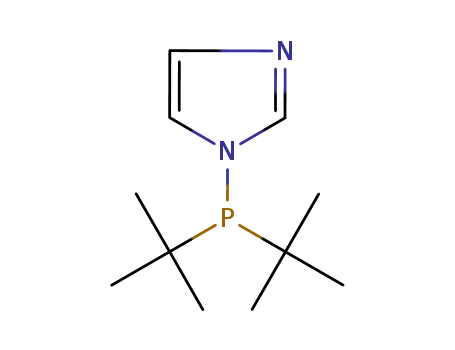 Molecular Structure of 1416734-56-9 (1-(di-tert-butylphosphino)imidazole)