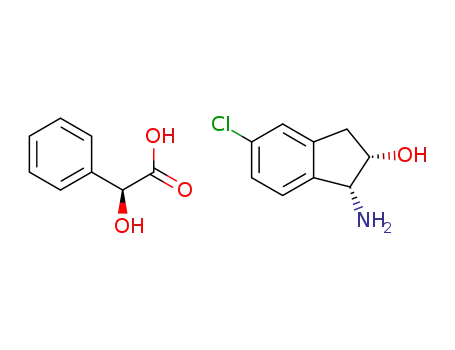 C<sub>9</sub>H<sub>10</sub>ClNO*C<sub>8</sub>H<sub>8</sub>O<sub>3</sub>