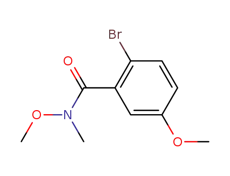 2-bromo-N,5-dimethoxy-N-methylbenzamide