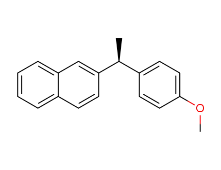 (S)-2-(1-(4-methoxyphenyl)ethyl)naphthalene