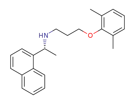 (R)-N-[3-(2,6-dimethyl-phenoxy)propyl]-(1-naphthalen-1-ylethyl)-amine