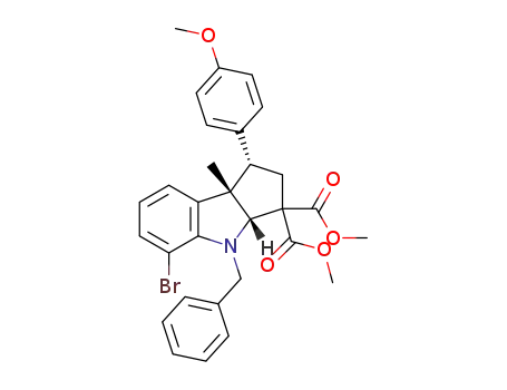 C<sub>30</sub>H<sub>30</sub>BrNO<sub>5</sub>