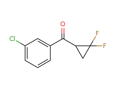 (3-chlorophenyl)(2,2-difluorocyclopropyl)methanone