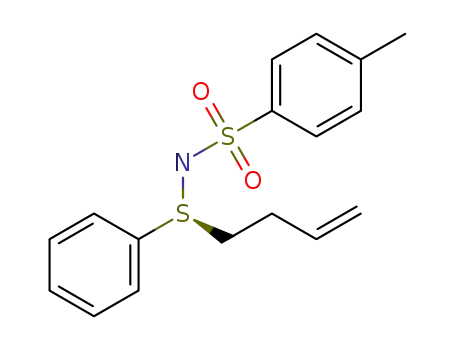 S-(but-3-en-1-yl)-S-phenyl-N-(p-tolylsulfonyl)sulfimide