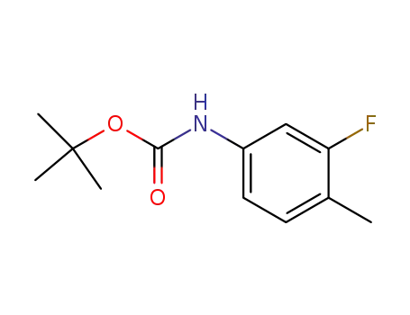 tert-부틸 3-플루오로-4-메틸페닐카바메이트