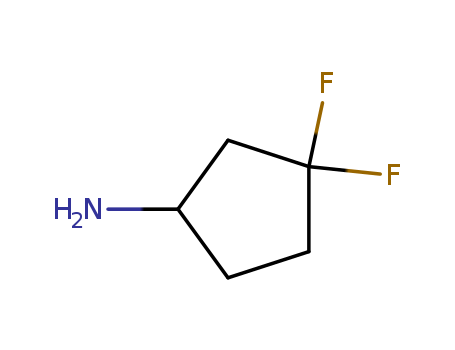 3,3-Difluorocyclopentan-1-amine