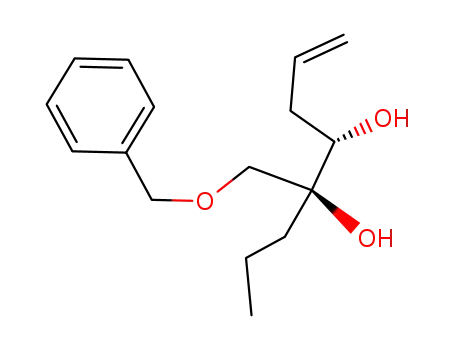 (4S,5S)-5-(benzyloxymethyl)oct-1-en-4,5-diol
