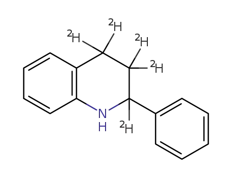 2-phenyl-1,2,3,4-tetrahydroquinoline-2,3,3,4,4-d<SUB>5</SUB>
