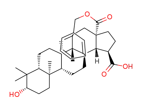 (1R,3aS,5aR,5bR,7aR,9S,11aR,11bR,13aR,13bS)-3a-((benzyloxy)carbonyl)-9-hydroxy-5a,5b,8,8,11a-pentamethylicosahydro-1H-cyclopenta[a]chrysene-1-carboxylic acid
