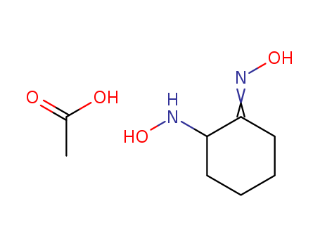 2-(HYDROXYAMINO)CYCLOHEXAN-1-ONE OXIME ACETATE