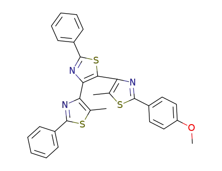 C<sub>30</sub>H<sub>23</sub>N<sub>3</sub>OS<sub>3</sub>