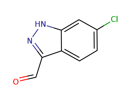 6-Chloro-1H-indazole-3-carboxaldehyde