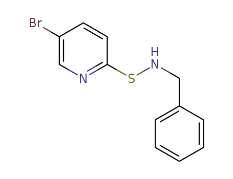 N-benzyl-5-bromo-2-pyridinesulfenamide