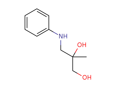 2-methyl-3-(phenylamino)propane-1,2-diol