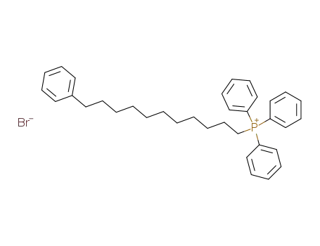 Phosphonium, triphenyl(11-phenylundecyl)-, bromide