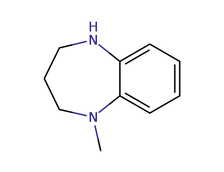 Molecular Structure of 32900-36-0 (1-Methyl-2,3,4,5-tetrahydro-1H-1,5-benzodiazepine)