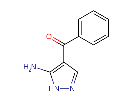 (3-AMINO-1H-PYRAZOL-4-YL)(PHENYL)METHANONECAS