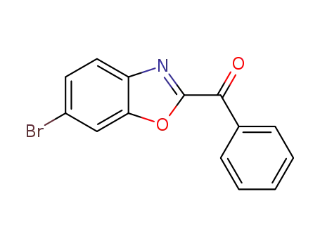 (6-bromobenzo[d]oxazol-2-yl)(phenyl)methanone