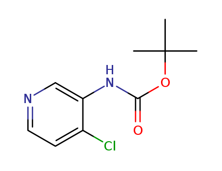 N-(4-chloro-3-pyridinyl)Carbamic acid 1,1-dimethylethyl ester