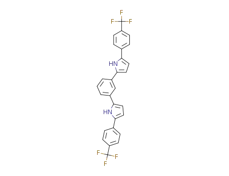 1,3-bis(5-(4-(trifluoromethyl)phenyl)-1H-pyrrol-2-yl)benzene