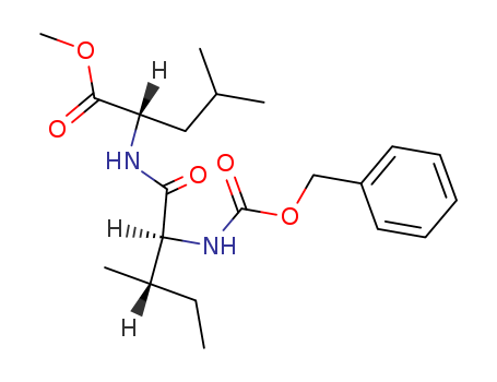 L-Leucine, N-[N-[(phenylmethoxy)carbonyl]-L-isoleucyl]-, methyl ester
