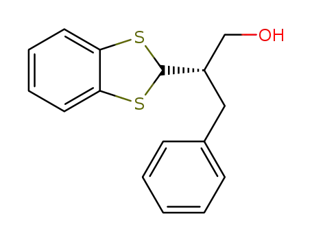 (S)-2-(benzo[d][1,3]dithiol-2-yl)-3-phenylpropan-1-ol