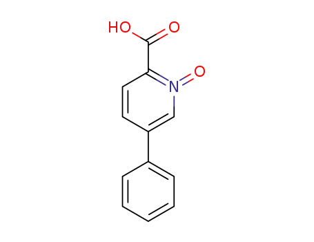 2-Pyridinecarboxylic acid, 5-phenyl-, 1-oxide