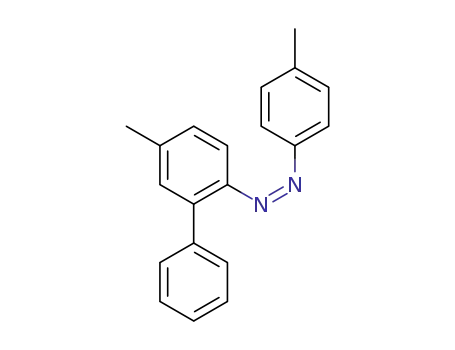 Molecular Structure of 1619236-71-3 ((Z)-1-(5-methyl-[1,1’-biphenyl]-2-yl)-2-(p-tolyl)diazene)