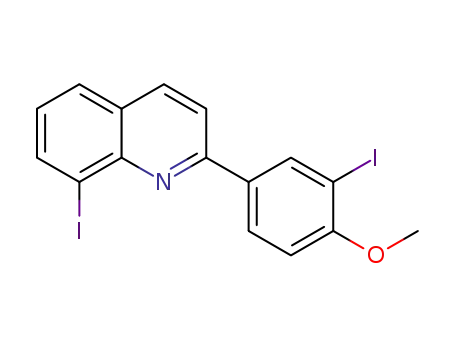8-iodo-2-(3-iodo-4-methoxyphenyl)quinoline