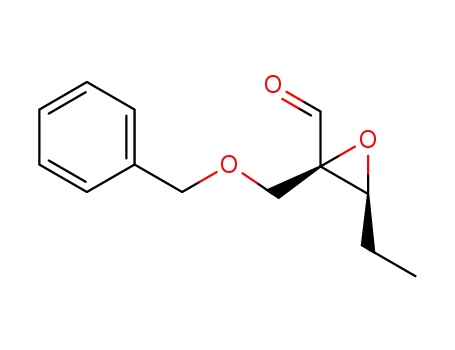 (2S,3S)-2,3-epoxy-2-(benzyloxymethyl)pentanal