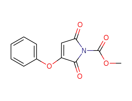 methyl (3-phenoxypyrrole-2,5-dione)-1-carboxylate