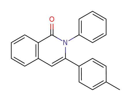 3-(4-methylphenyl)-2-phenyl-1(2H)-isoquinolone