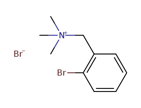 (2-bromophenyl)methyl-trimethylazanium bromide