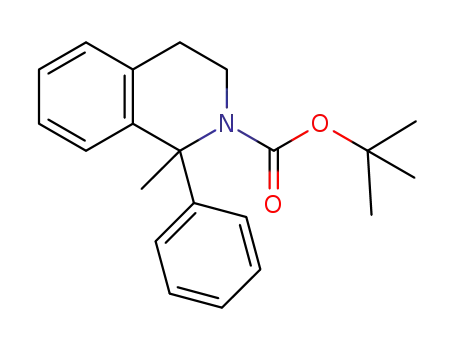 tert-butyl 1-methyl-1-phenyl-3,4-dihydroisoquinoline-2(1H)-carboxylate