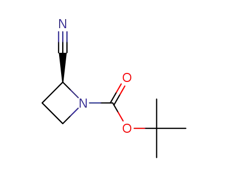tert-부틸 2-시아노아제티딘-1-카르복실레이트