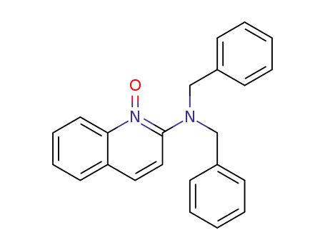 2-(N,N-dibenzylamino)quinolin N-oxide