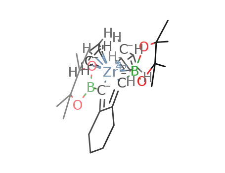 bis(h5-cyclopentadienyl)-1,3-bis(4,4,5,5-tetrametyhl-1,3,2-dioxaborolan-2-yl)-4,5,6,7-tetrahydro-2H-benzo[c]zirconacyclopentadiene