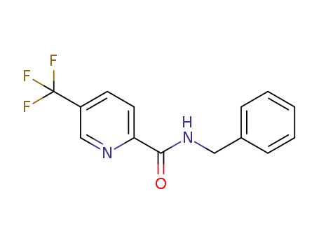 N-benzyl-5-(trifluoromethyl)picolinamide